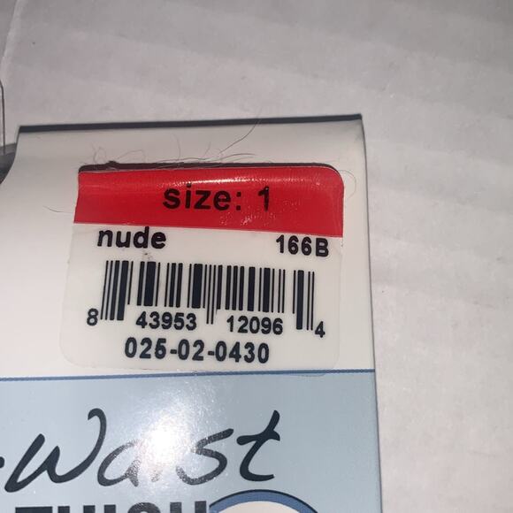 SPANX - Assets by Sara Blakely Hi-Waist Mid-Thigh Shaper Nude Size 1 - Picture 9 of 11